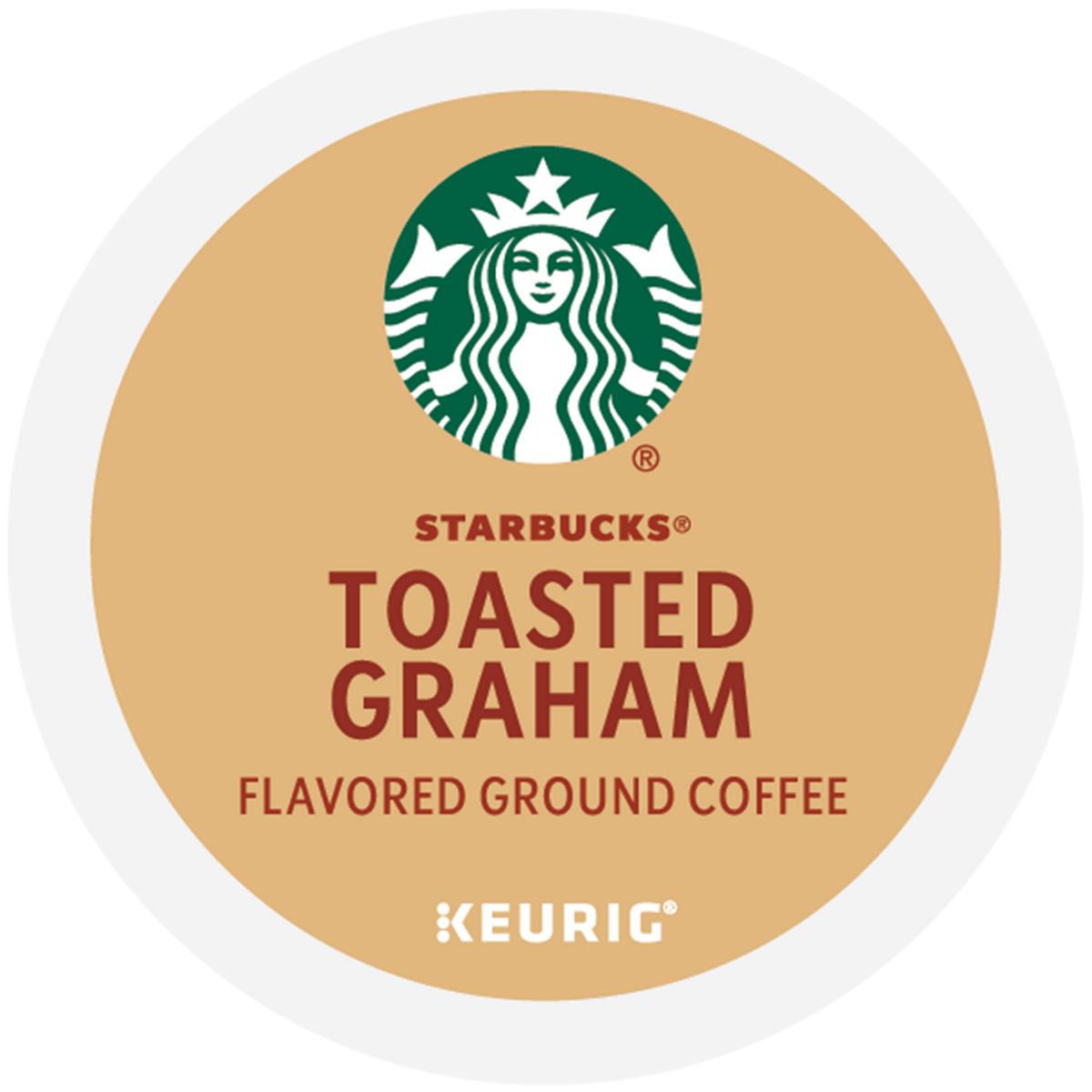 Starbucks Toasted Graham Coffee K-Cup Pods