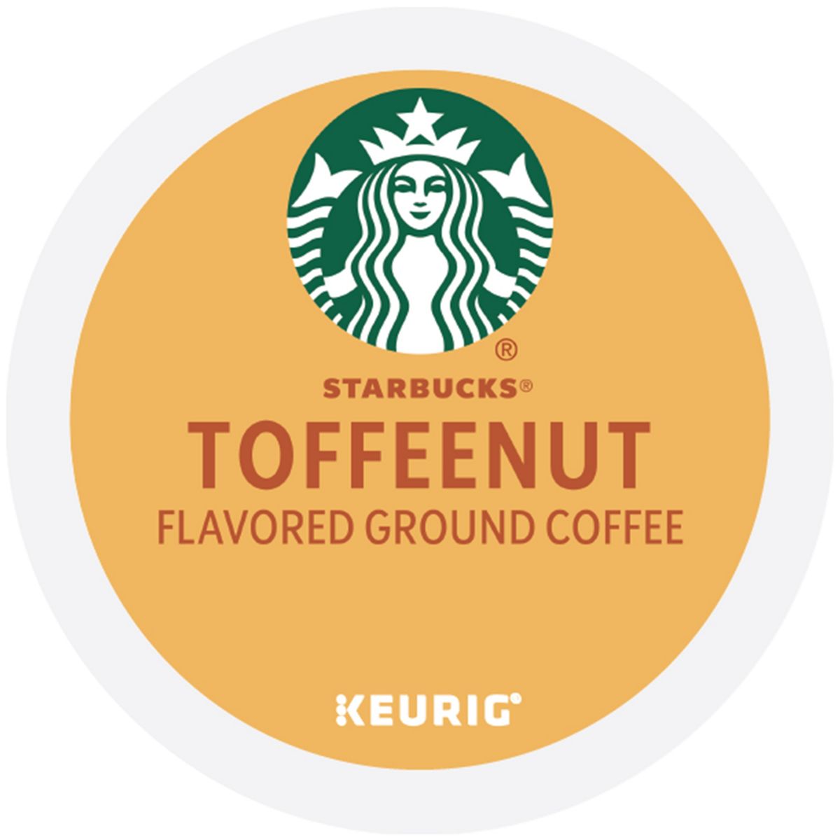 Starbucks Toffeenut Coffee K-Cup Pods
