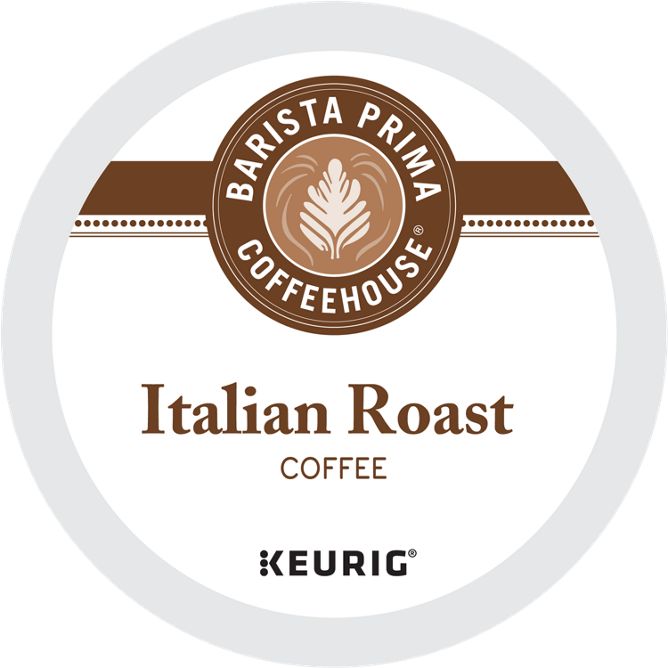 Barista Prima Coffee Italian Roast K-Cup Pods