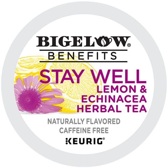 Bigelow Tea Stay Well Tea K-Cup Pods