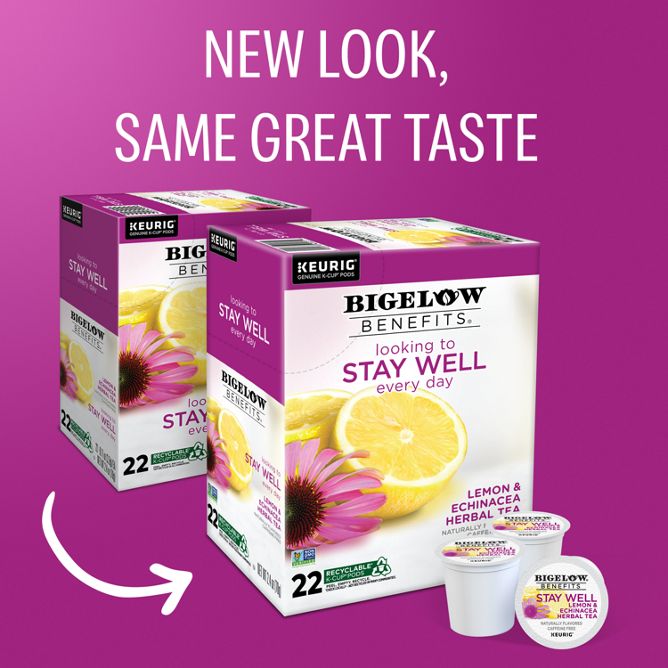 Bigelow Tea Stay Well Tea K-Cup Pods