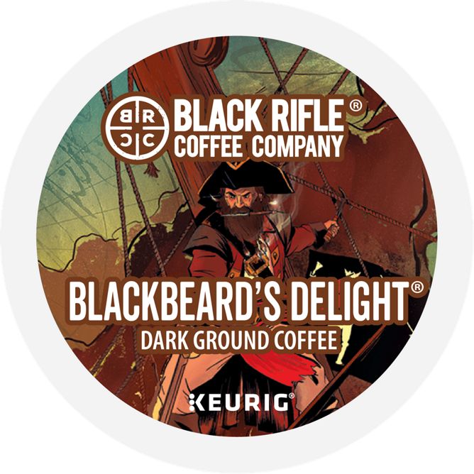 Black Rifle Coffee Blackbeards Delight K-Cup Pods