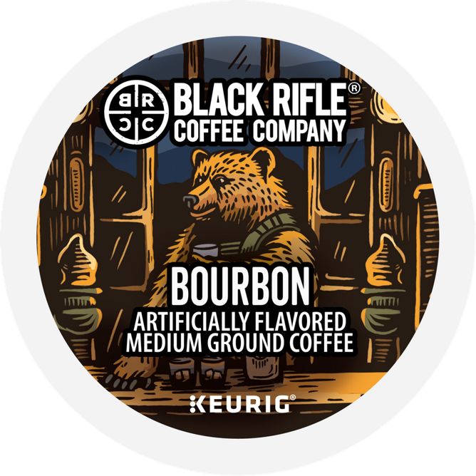 Black Rifle Coffee Bourbon K-Cup Pods
