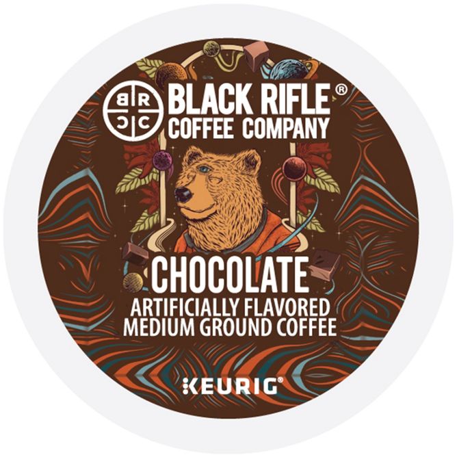 Black Rifle Coffee Chocolate K-Cup Pods