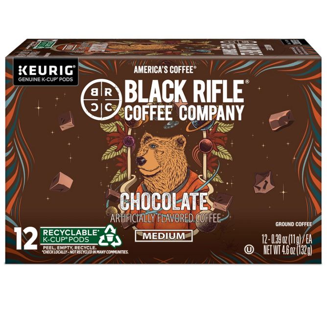 Black Rifle Coffee Chocolate K-Cup Pods