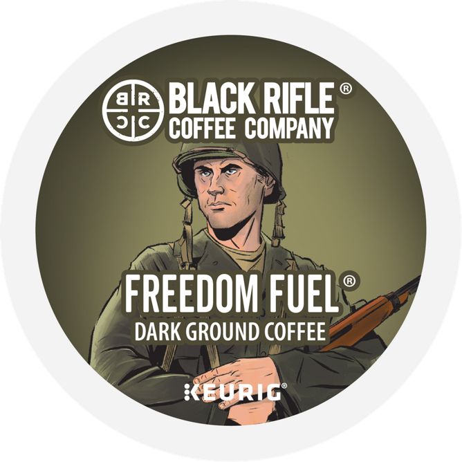 Black Rifle Coffee Freedom Fuel K-Cup Pods