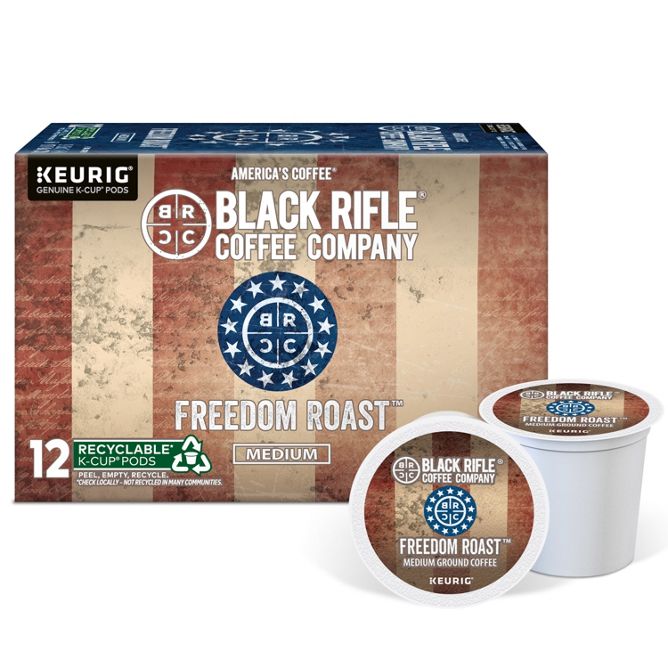 Black Rifle Coffee Freedom Roast K-Cup Pods