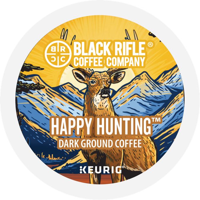 Black Rifle Coffee Happy Hunting K-Cup Pods