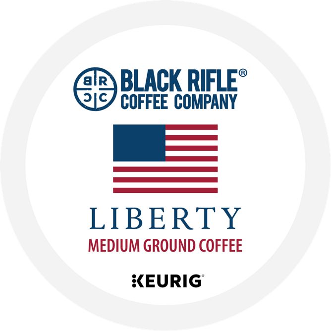 Black Rifle Coffee Liberty K-Cup Pods