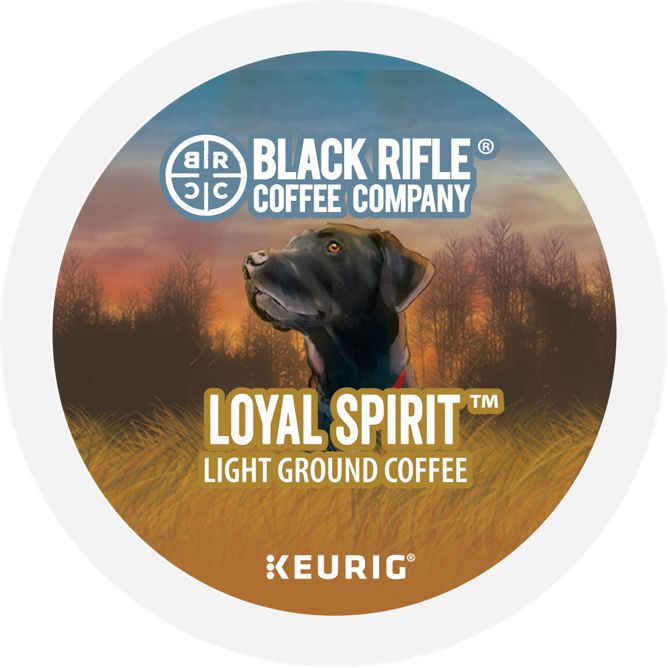 Black Rifle Coffee Loyal Spirit K-Cup Pods