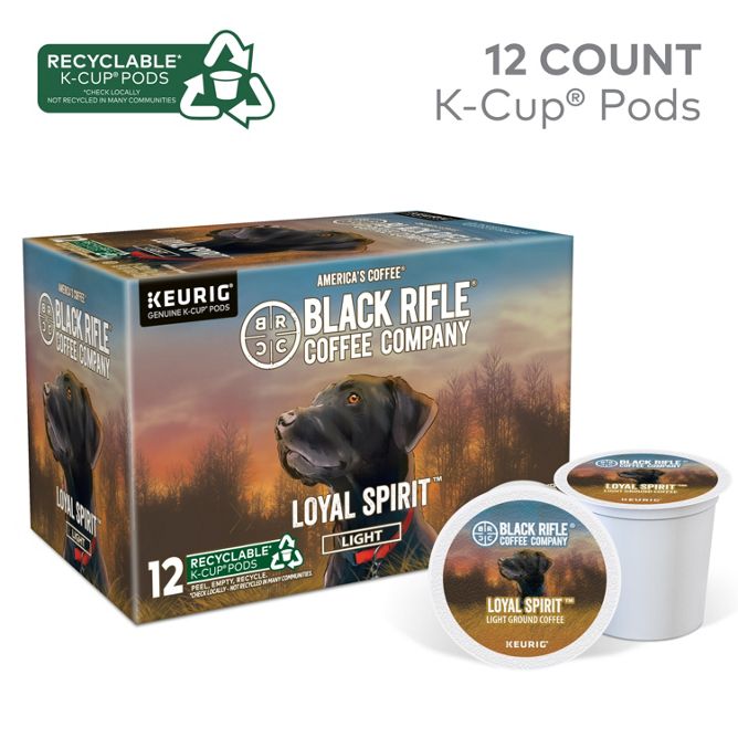 Black Rifle Coffee Loyal Spirit K-Cup Pods