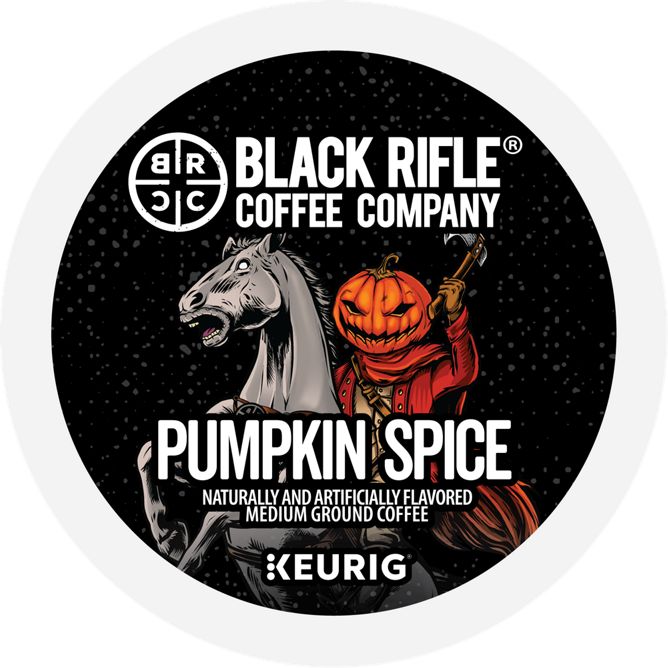 Black Rifle Coffee Pumpkin Spice Coffee K-Cup Pods