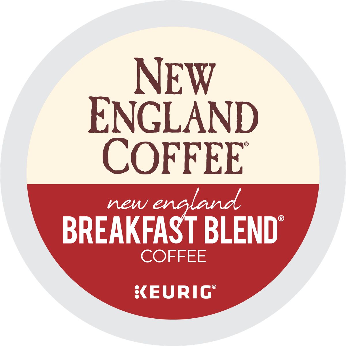 New England Coffee New England Breakfast Blend Coffee K-Cup Pods
