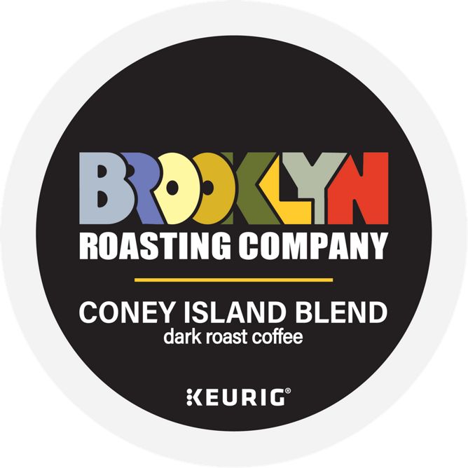 Brooklyn Roasting Company Coney Island Blend K-Cup Pods