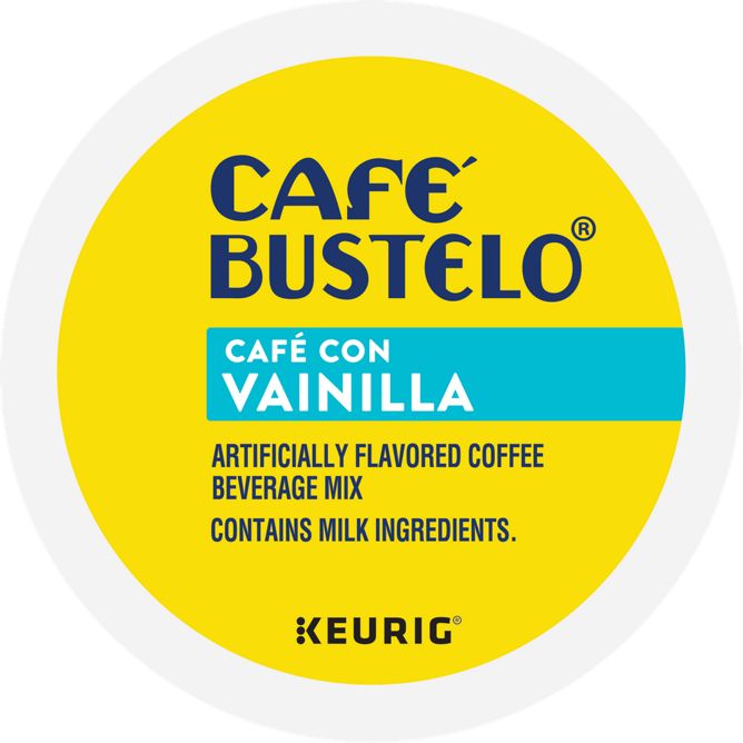 Cafe Bustelo Café con Vanilla K-Cup Pods