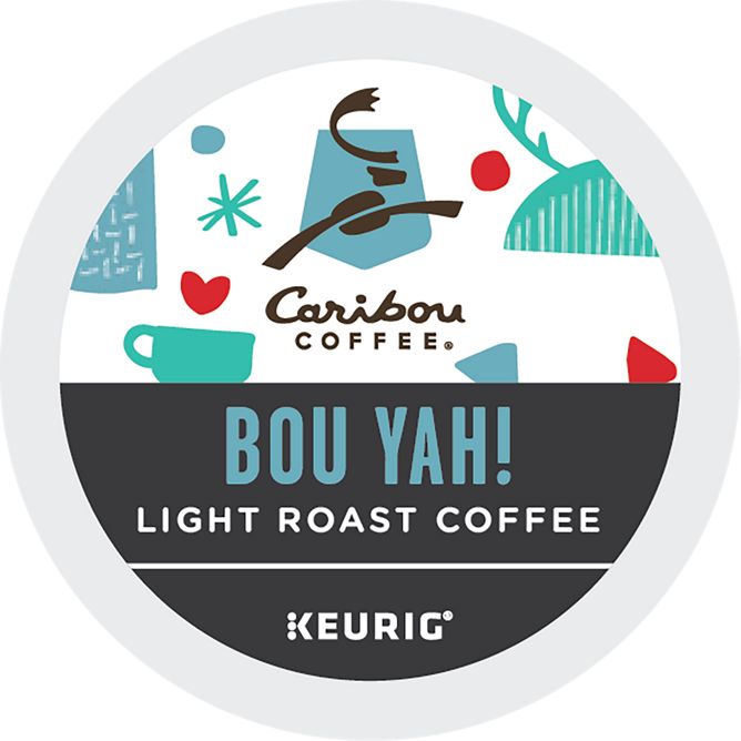 Caribou Coffee Bou Yah K-Cup Pods