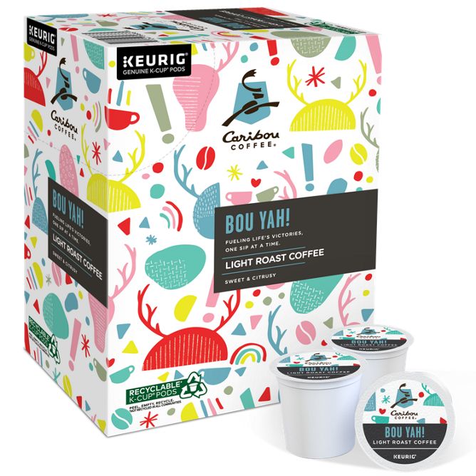 Caribou Coffee Bou Yah K-Cup Pods
