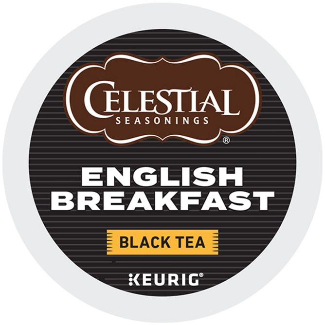 Celestial Seasonings English Breakfast Tea K-Cup Pods