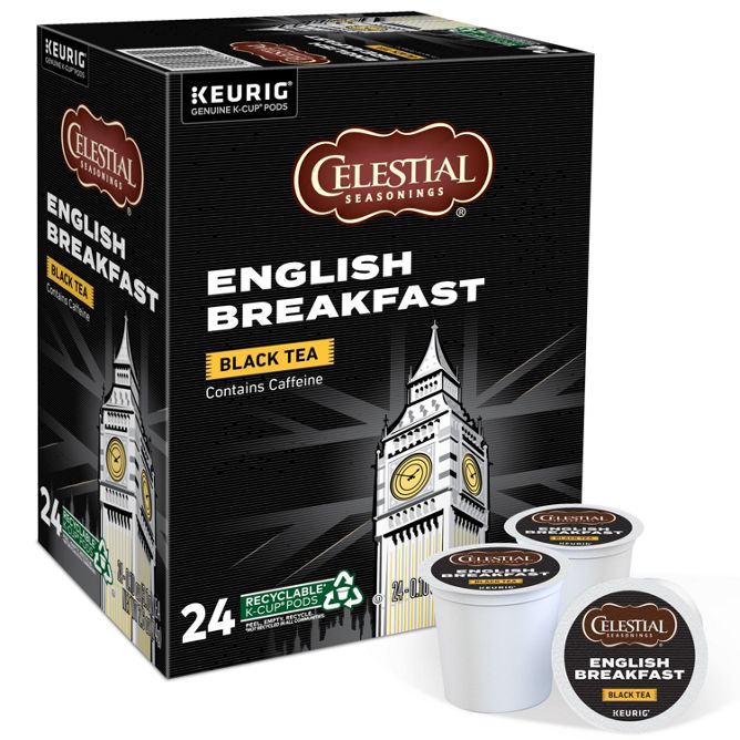Celestial Seasonings English Breakfast Tea K-Cup Pods
