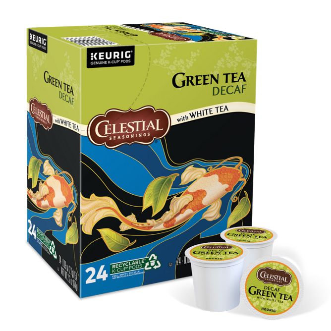 Celestial Seasonings Green Tea (DECAF) K-Cup Pods
