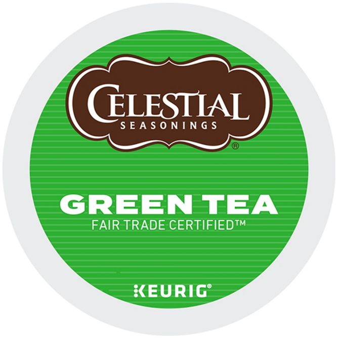 Celestial Seasonings Natural Antioxidant Green Tea K-Cup Pods