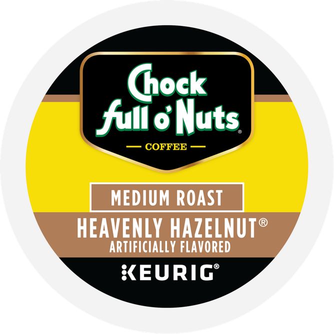 Chock full o'Nuts Heavenly Hazelnut K-Cup Pods