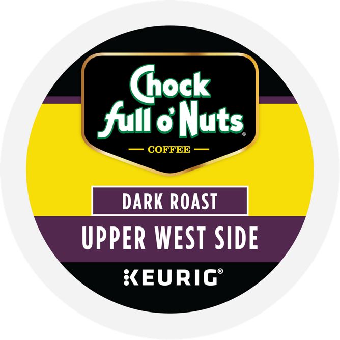 Chock full o'Nuts Upper West Side K-Cup Pods