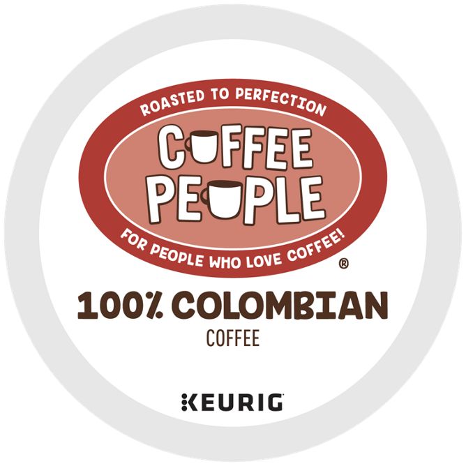 Coffee People Colombian Coffee K-Cup Pods
