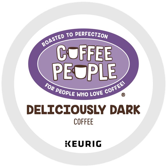 Coffee People Deliciously Dark K-Cup Pods