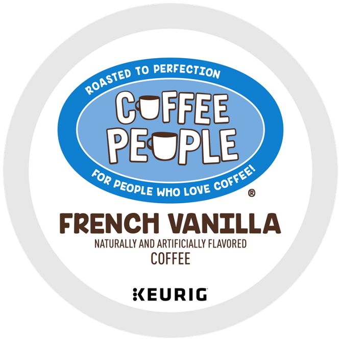 Coffee People French Vanilla K-Cup Pods