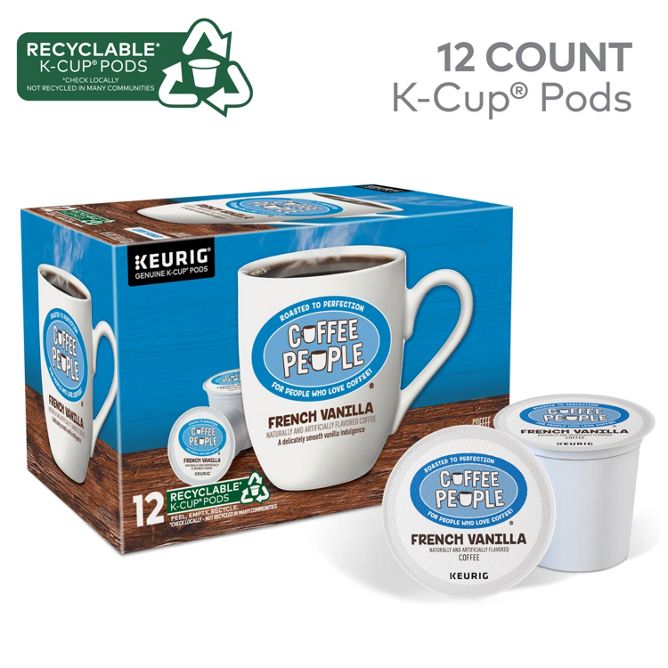 Coffee People French Vanilla K-Cup Pods