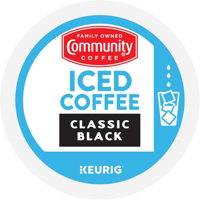 Community Coffee Iced Classic Coffee K-Cup Pods