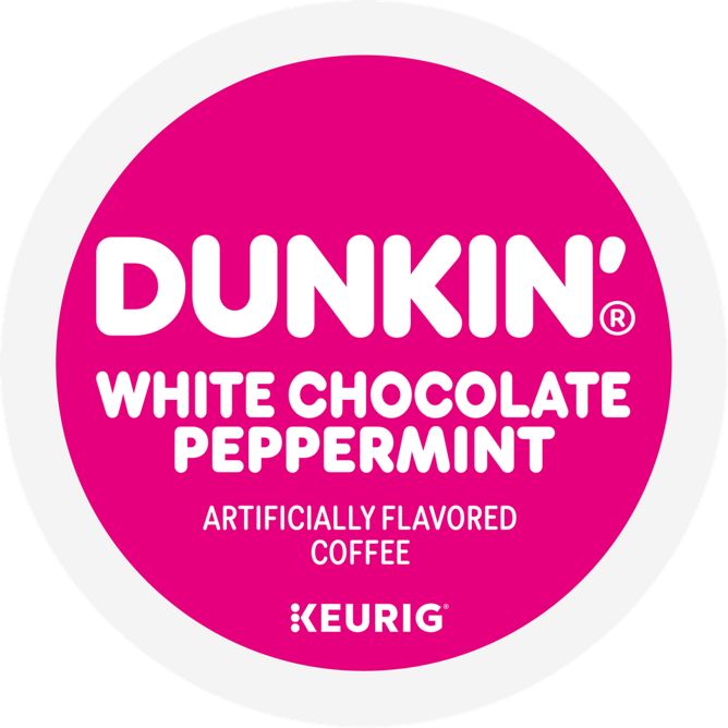 Dunkin Coffee Polar Peppermint K-Cup Pods