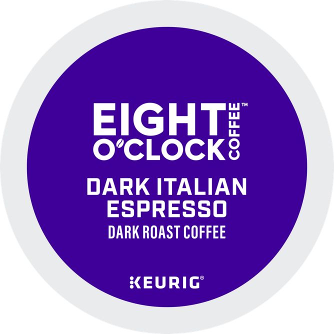 Eight O clock Dark Italian Espresso K-Cup Pods