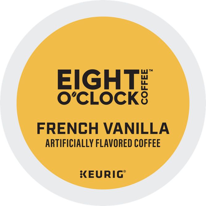 Eight O clock French Vanilla K-Cup Pods