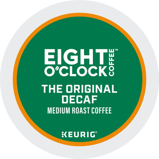Eight O clock The Original Coffee (Decaf) K-Cup Pods