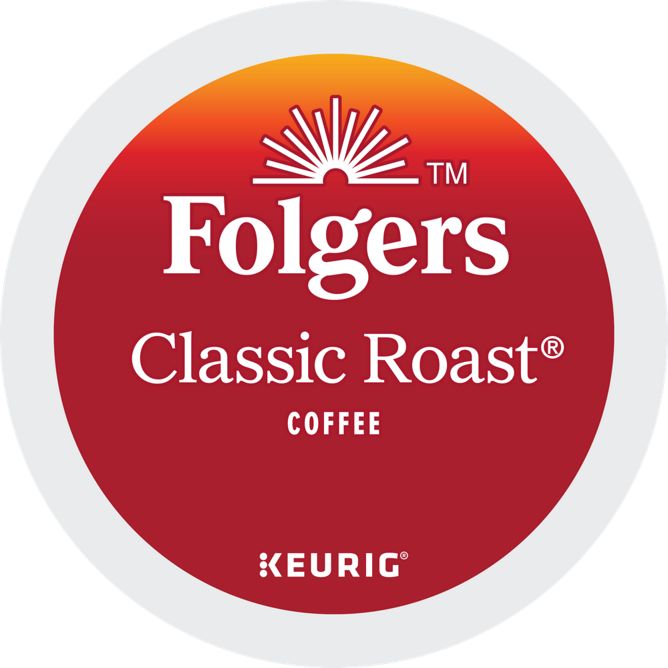 Folgers Coffee Classic Roast K-Cup Pods