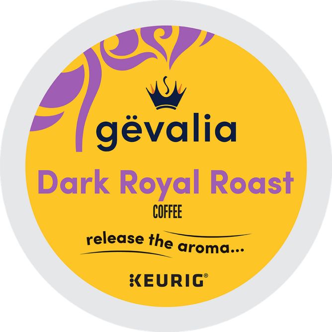 Gevalia Coffee Dark Royal Roast K-Cup Pods