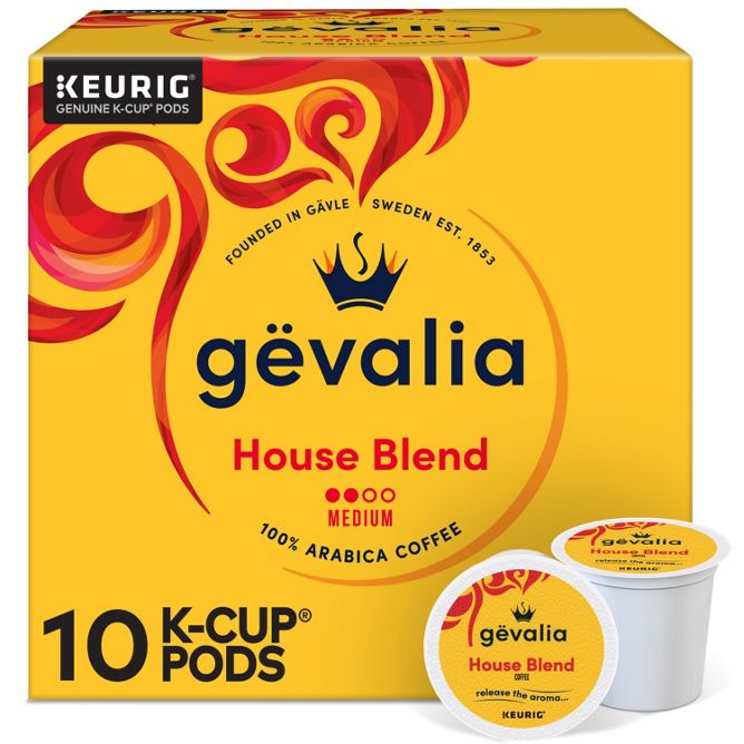 Gevalia Coffee House Blend Coffee K-Cup Pods