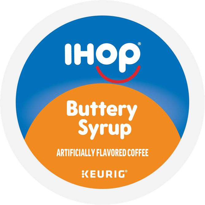 IHOP Buttery Syrup K-Cup Pods