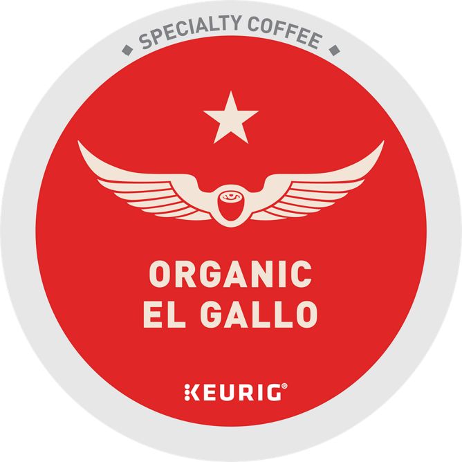 Intelligentsia Coffee El Gallo Organic Coffee K-Cup Pods