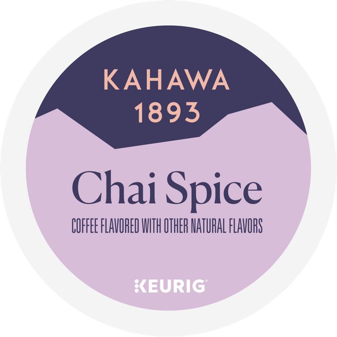 Kahawa 1893 Chai Spice K-Cup Pods
