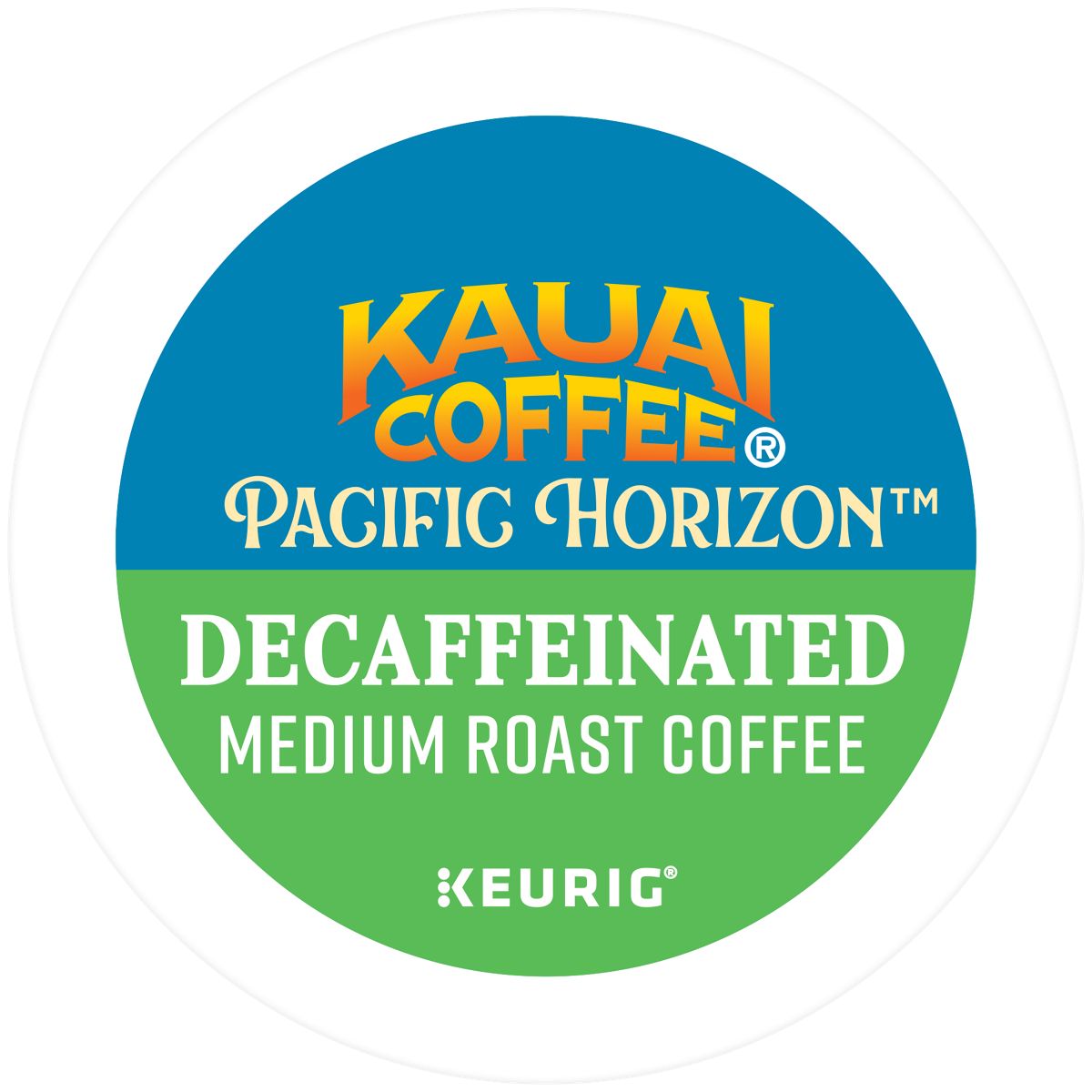 Kauai Coffee Decaf Coffee K-Cup Pods