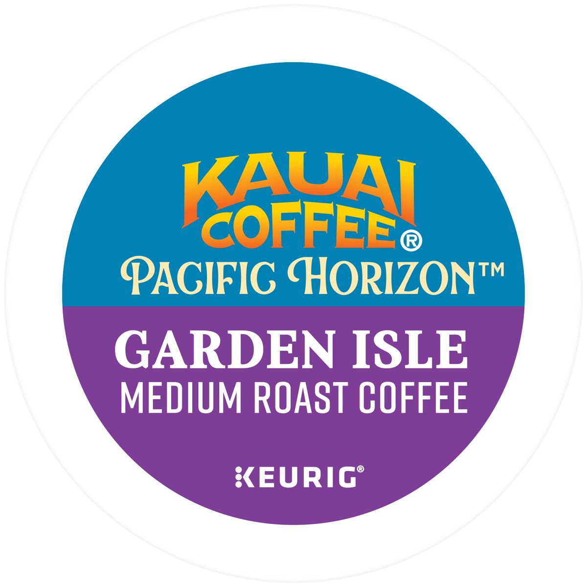 Kauai Coffee Garden Isle Coffee K-Cup Pods