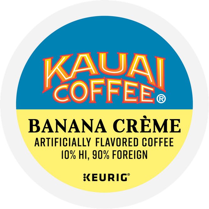 Kauai Banana Creme K-Cup Pods