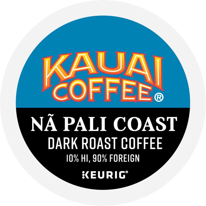 Kauai Na Pali Coast Coffee K-Cup Pods