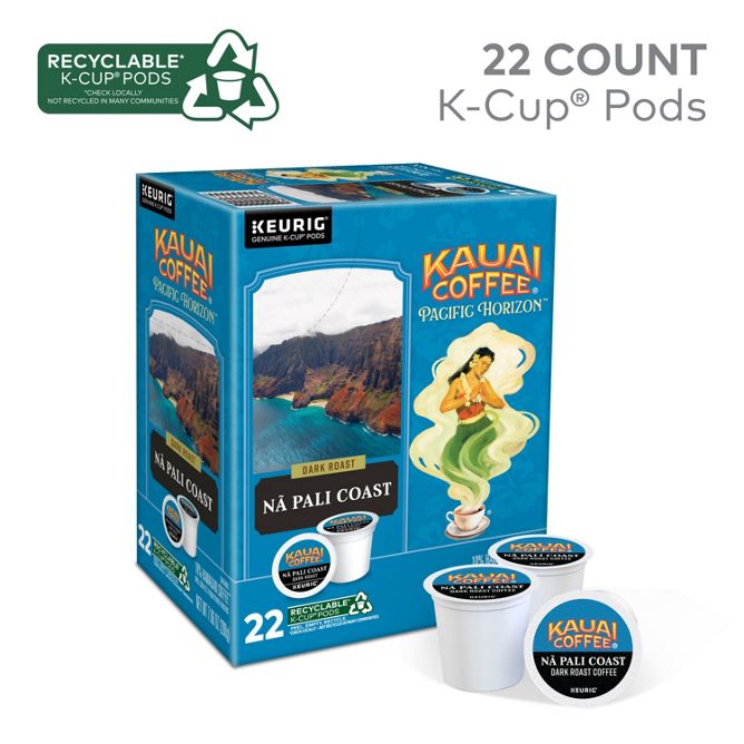 Kauai Na Pali Coast Coffee K-Cup Pods