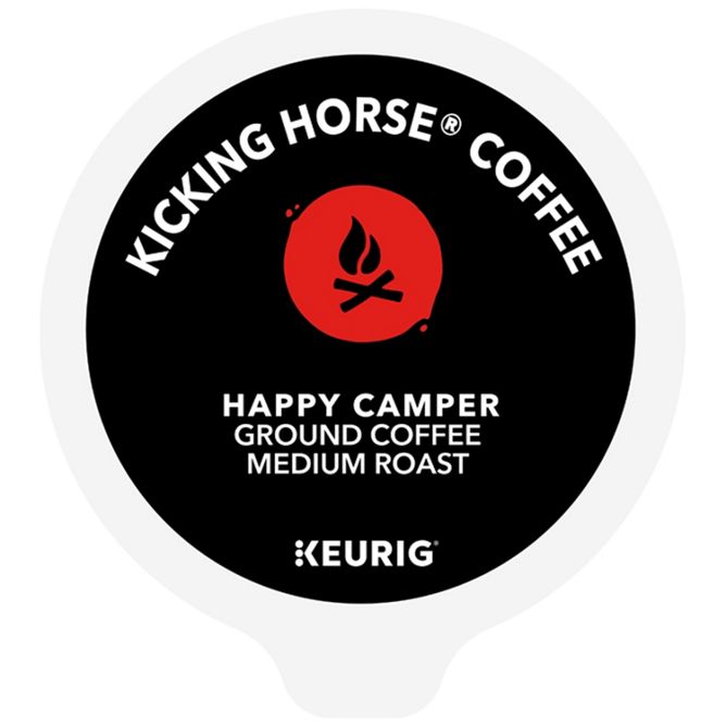 Kicking Horse Coffee Happy Camper K-Cup Pods
