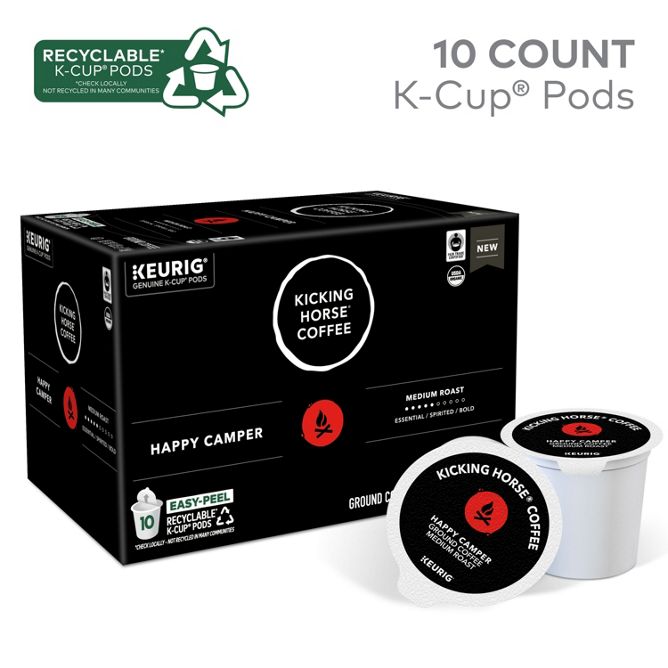 Kicking Horse Coffee Happy Camper K-Cup Pods