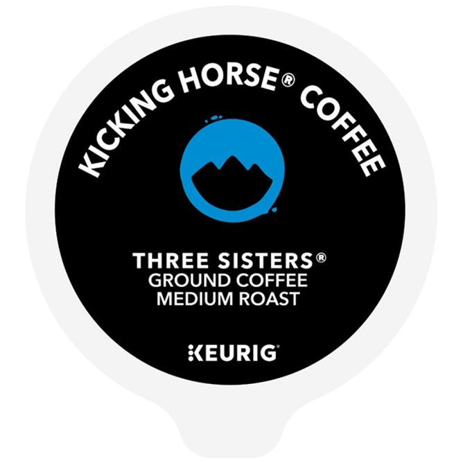 Kicking Horse Coffee Three Sisters K-Cup Pods